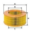UNIFLUX FILTERS XA1459 Air Filter